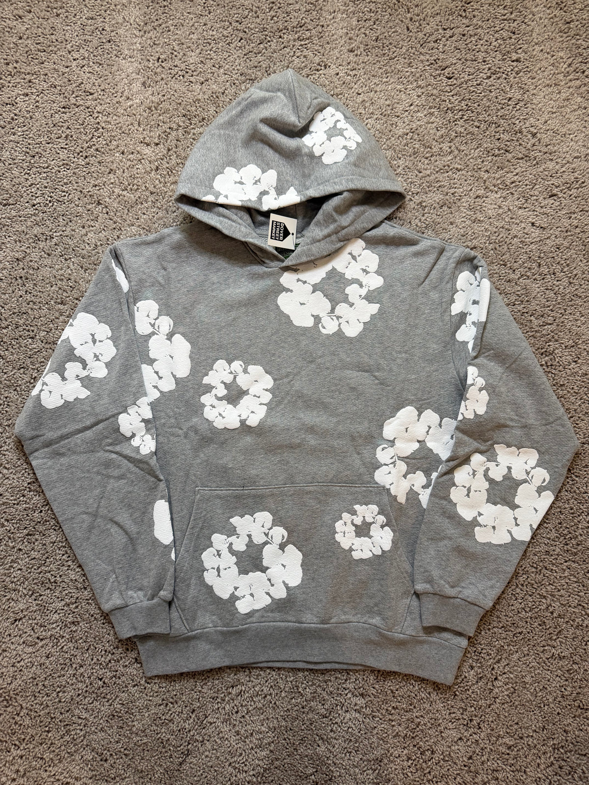 Denim Tear Grey Hoodie