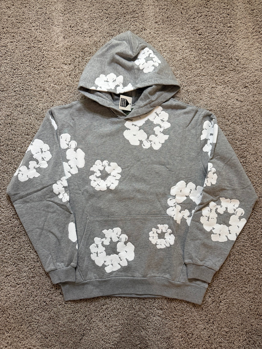 Denim Tear Grey Hoodie