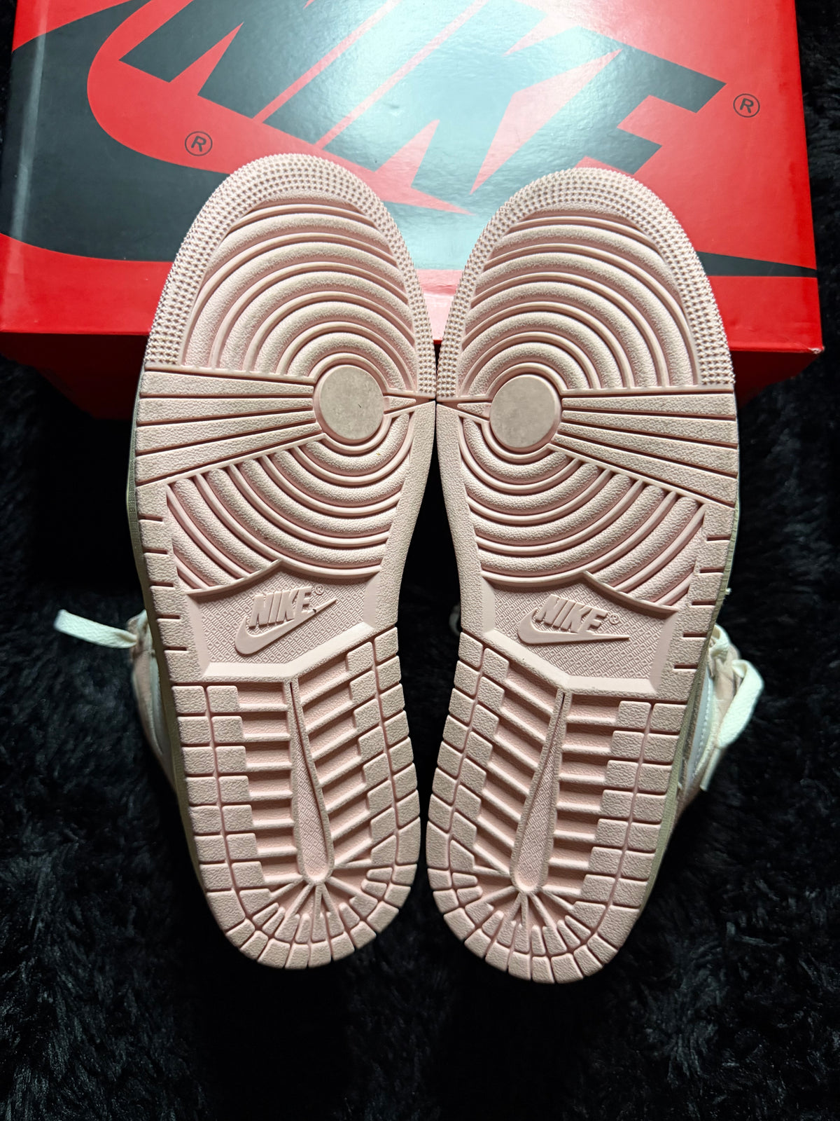 Jordan 1 High “Soft Pink” Worn 1x