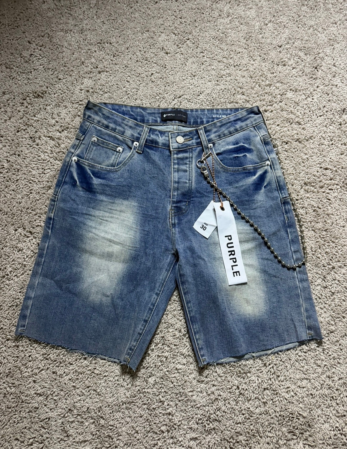 Purple Jorts