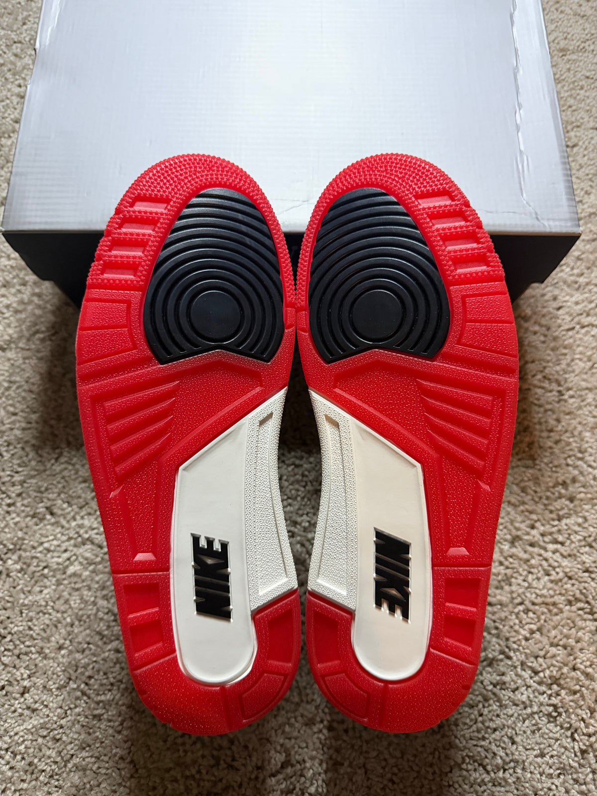 Jordan 3 Worlds Best Dad Brand new!