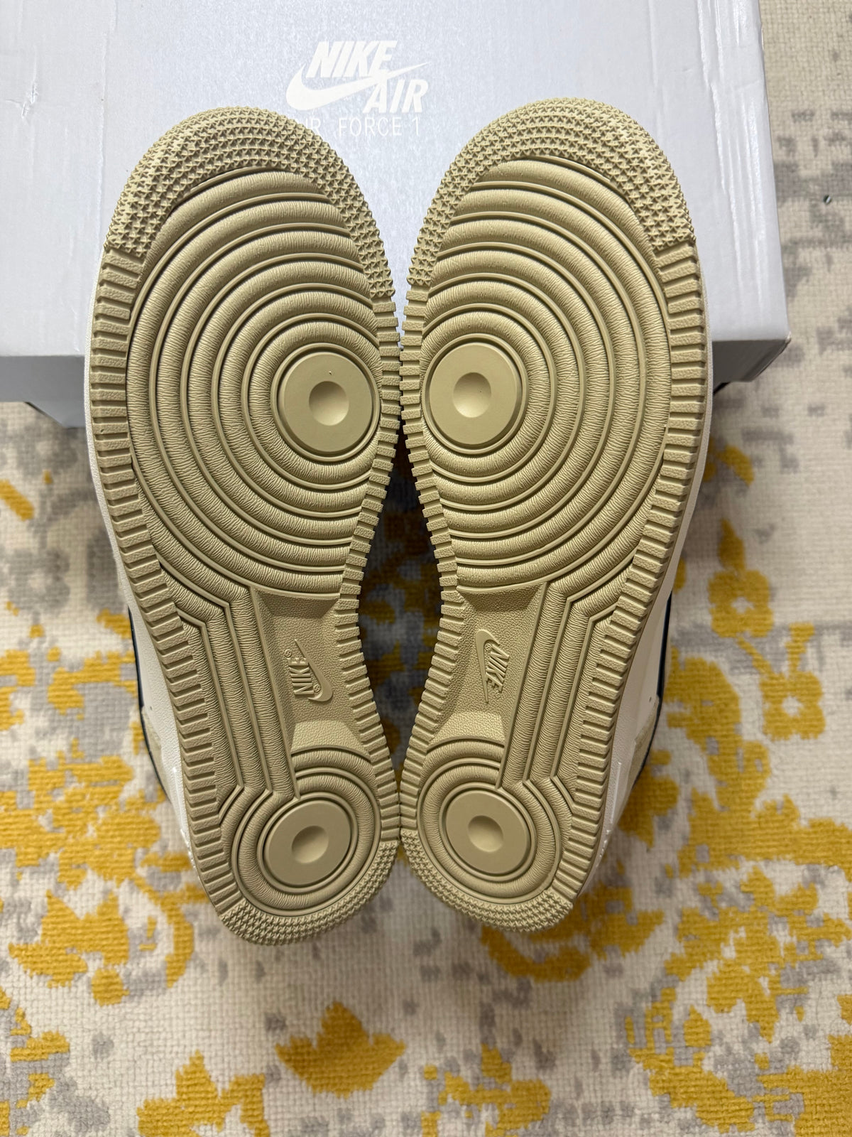 Nike AF1 low Beige Brand new