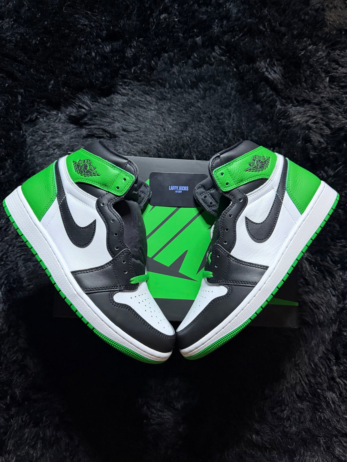 Jordan 1 High “Lucky Green” Brand New