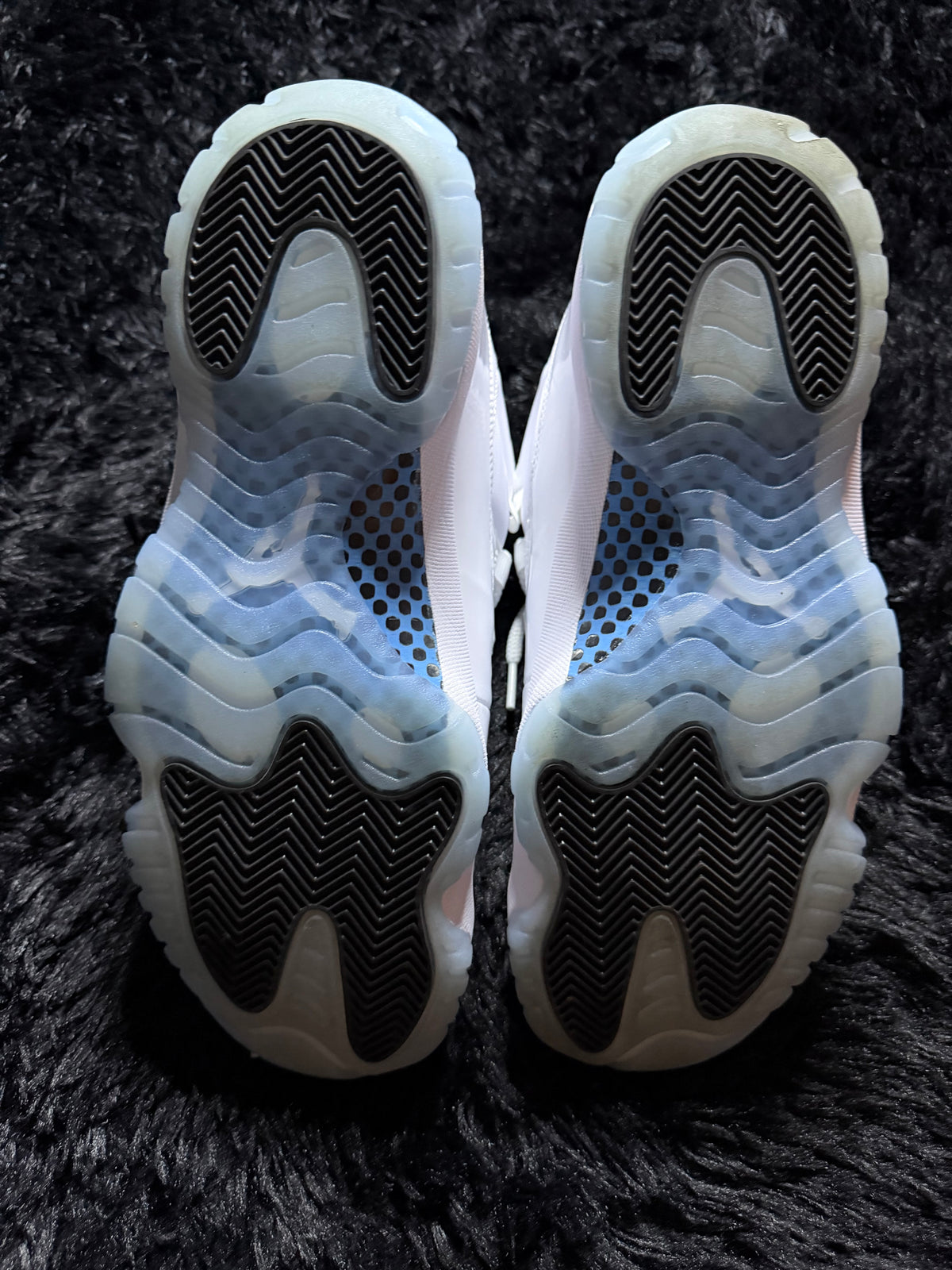 Jordan 11 “Legend Blue” Worn 1x