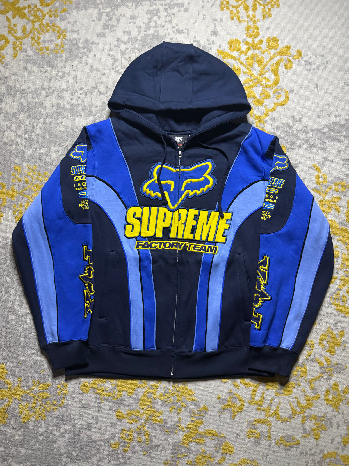 Supreme X Fox Racing jacket