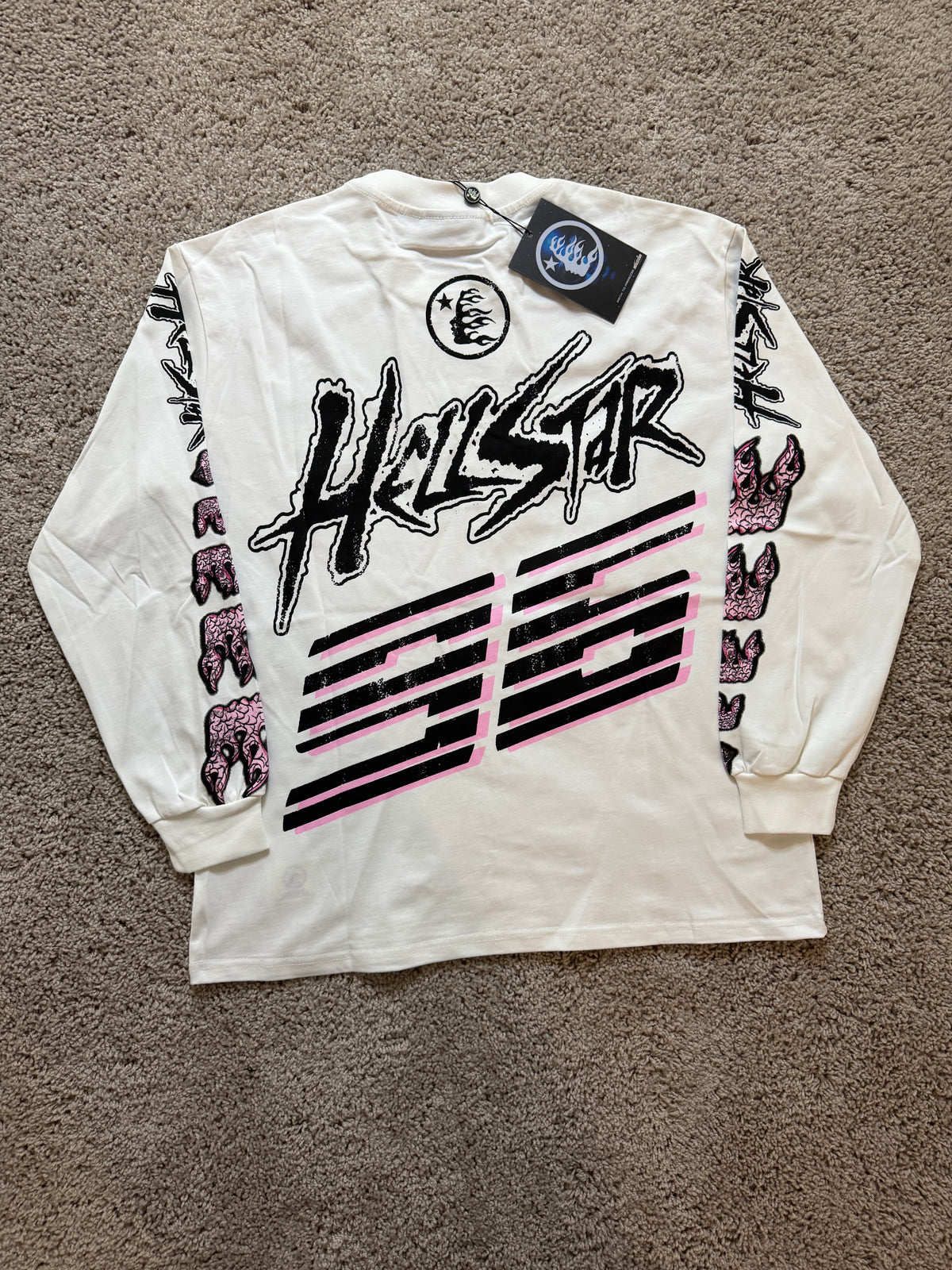 Hellstar Retro Style Long Sleeve