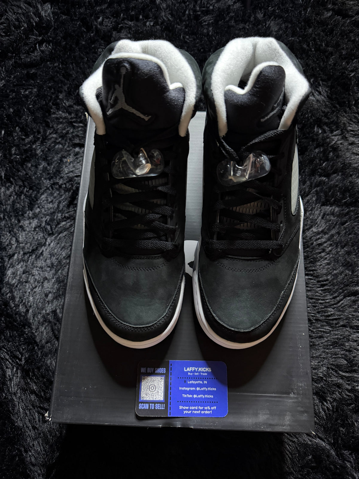 Jordan 5 “moonlight” Worn 1x