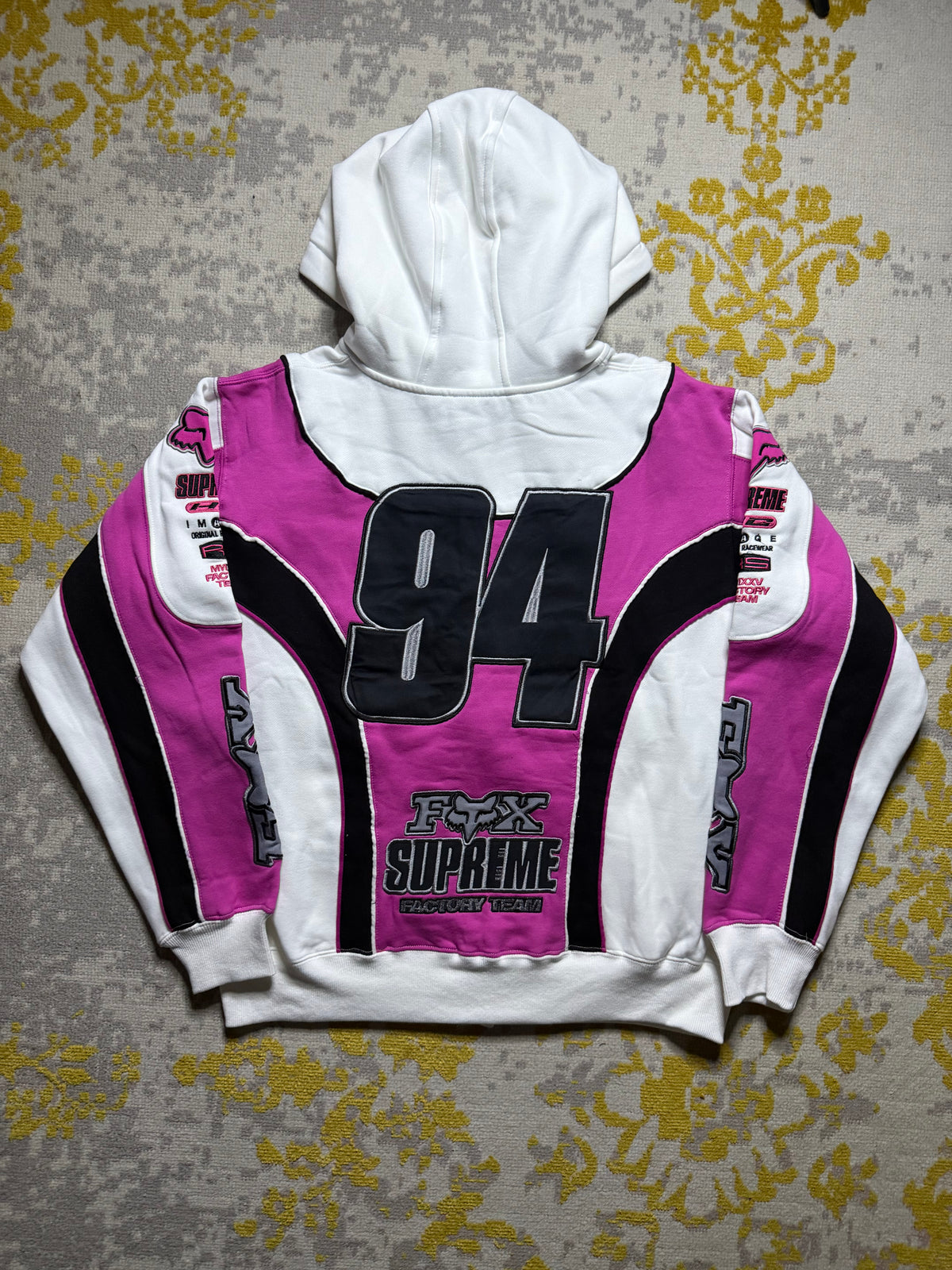 Supreme X fox Racing Jacket