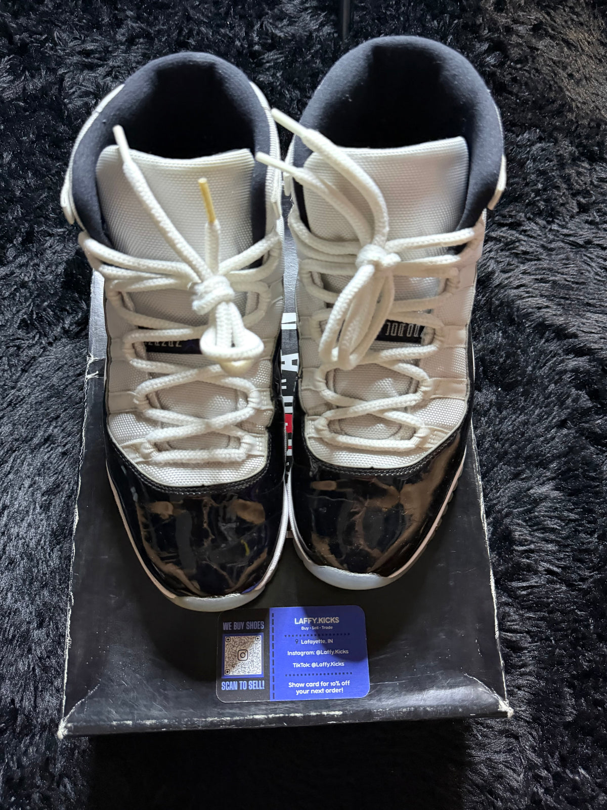 Jordan 11 Concord Pre-Owned