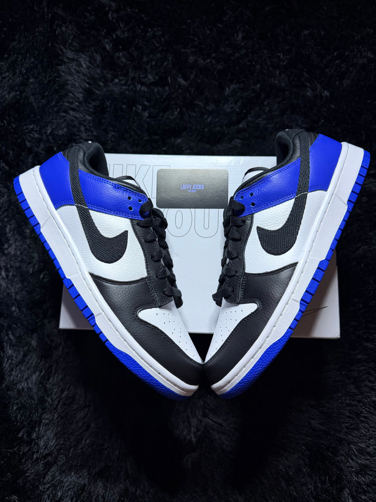 Nike Dunk Low “By You” Blue Brand new