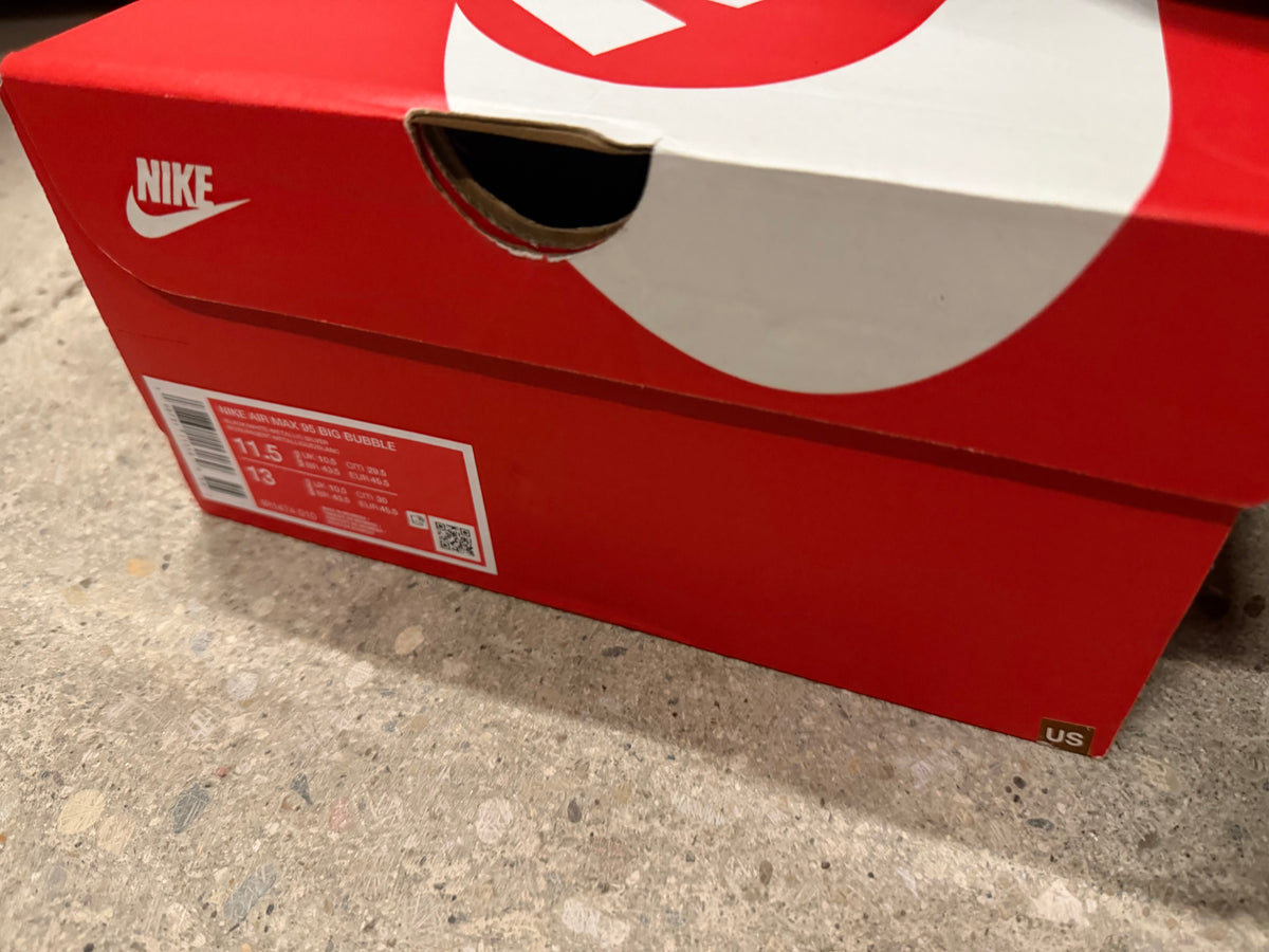 Nike Air Max 95 Big Bubble Brand New