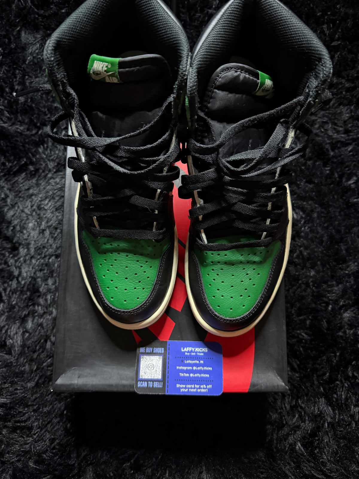 Jordan 1 High “Pine Green” (2018) Pre-Owned