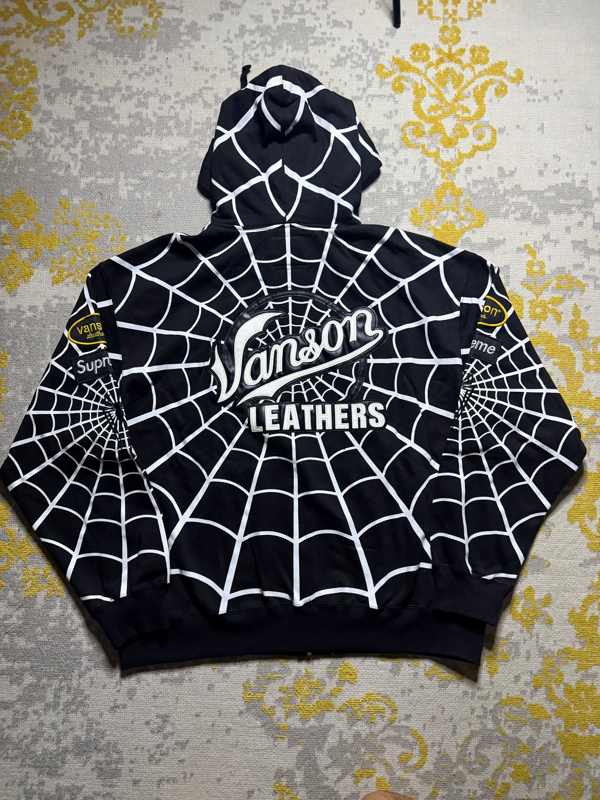 Supreme X Spiderman jacket