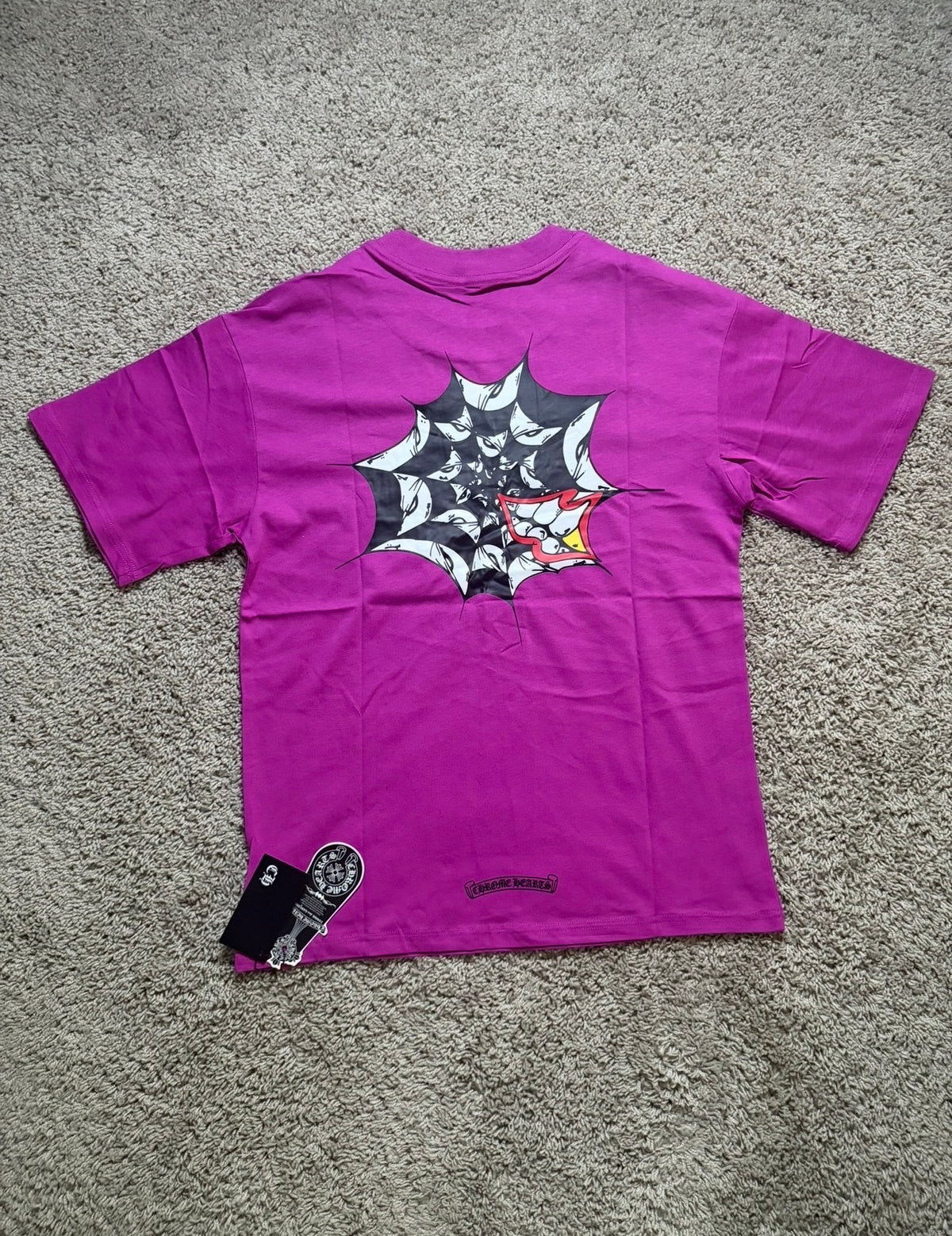 Chrome Heart Purple Tee