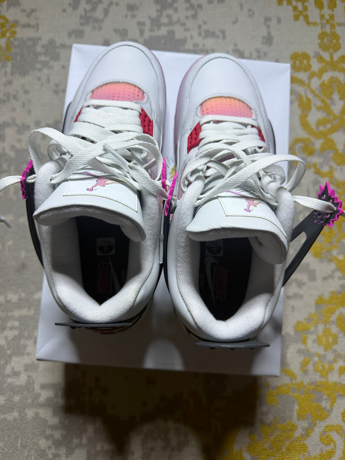 Jordan 4 Comic Og
