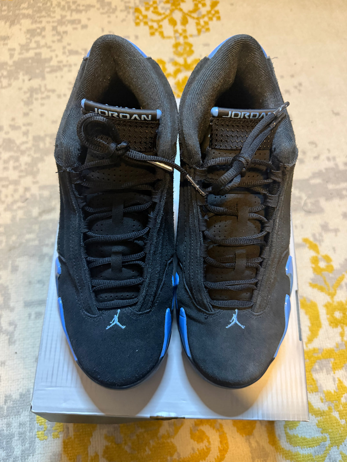 Jordan 14 University Blue