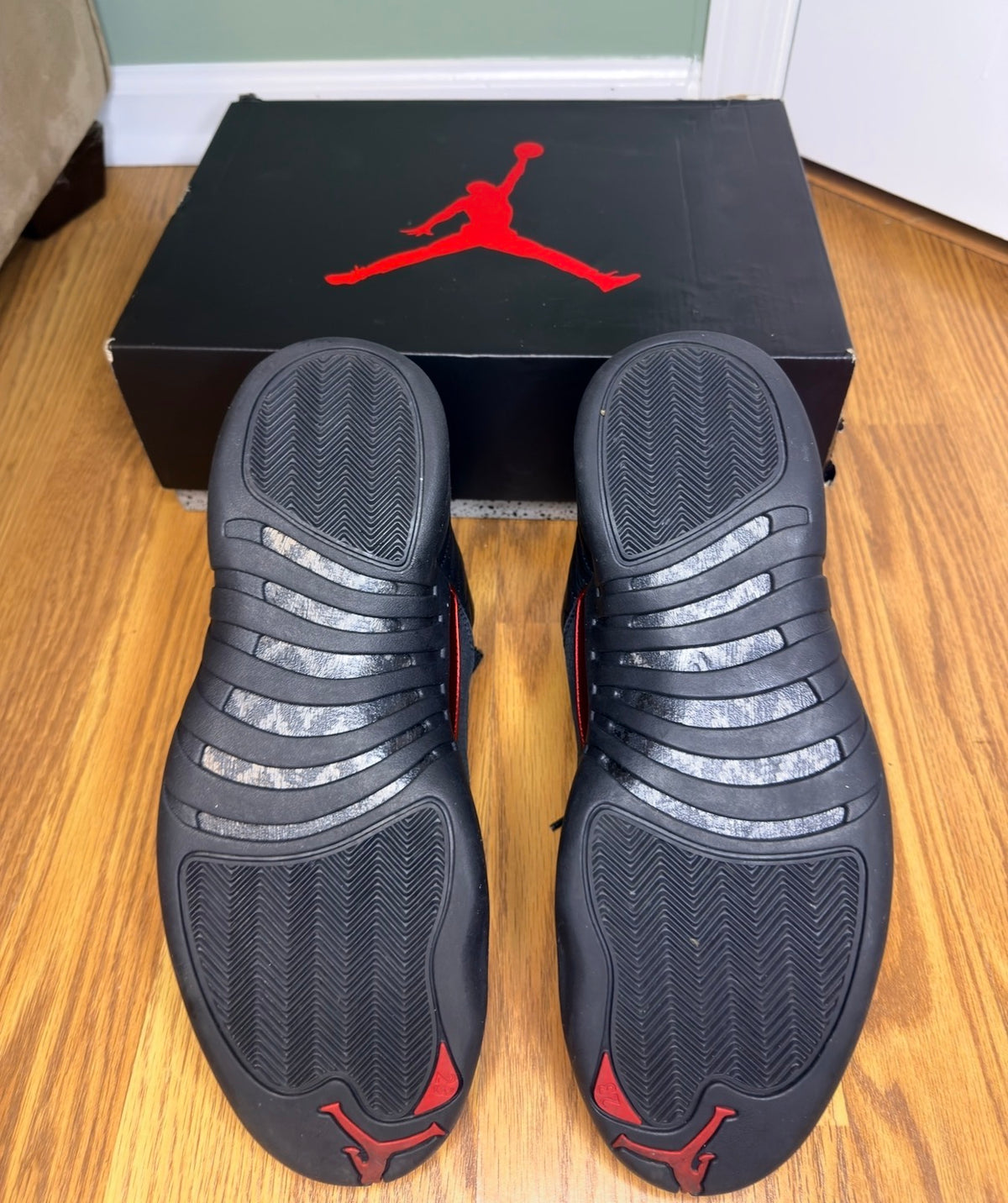 Jordan 12 Bloodline