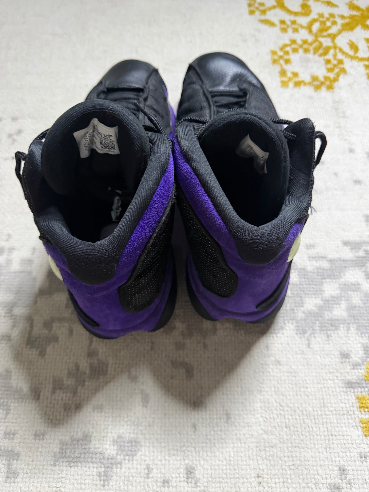 Jordan 13 court purple Pre-Owned