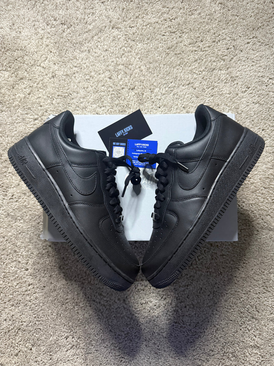 Af1 black brand new!