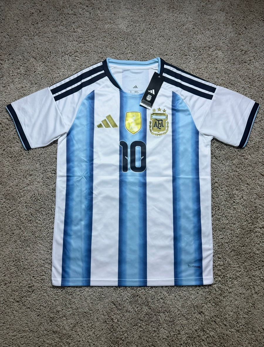 Adidas Argentina Home Messi Jersey