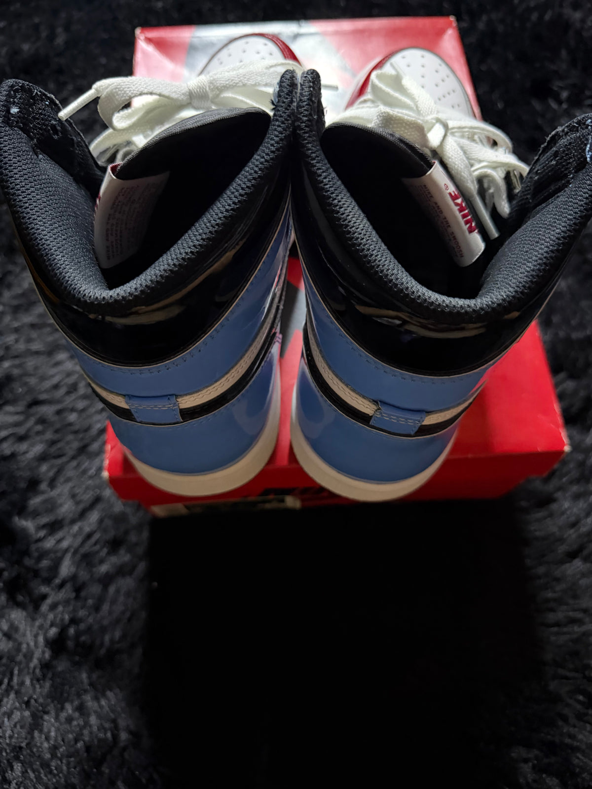 Jordan 1 High “Unc-Chi” Worn 1x