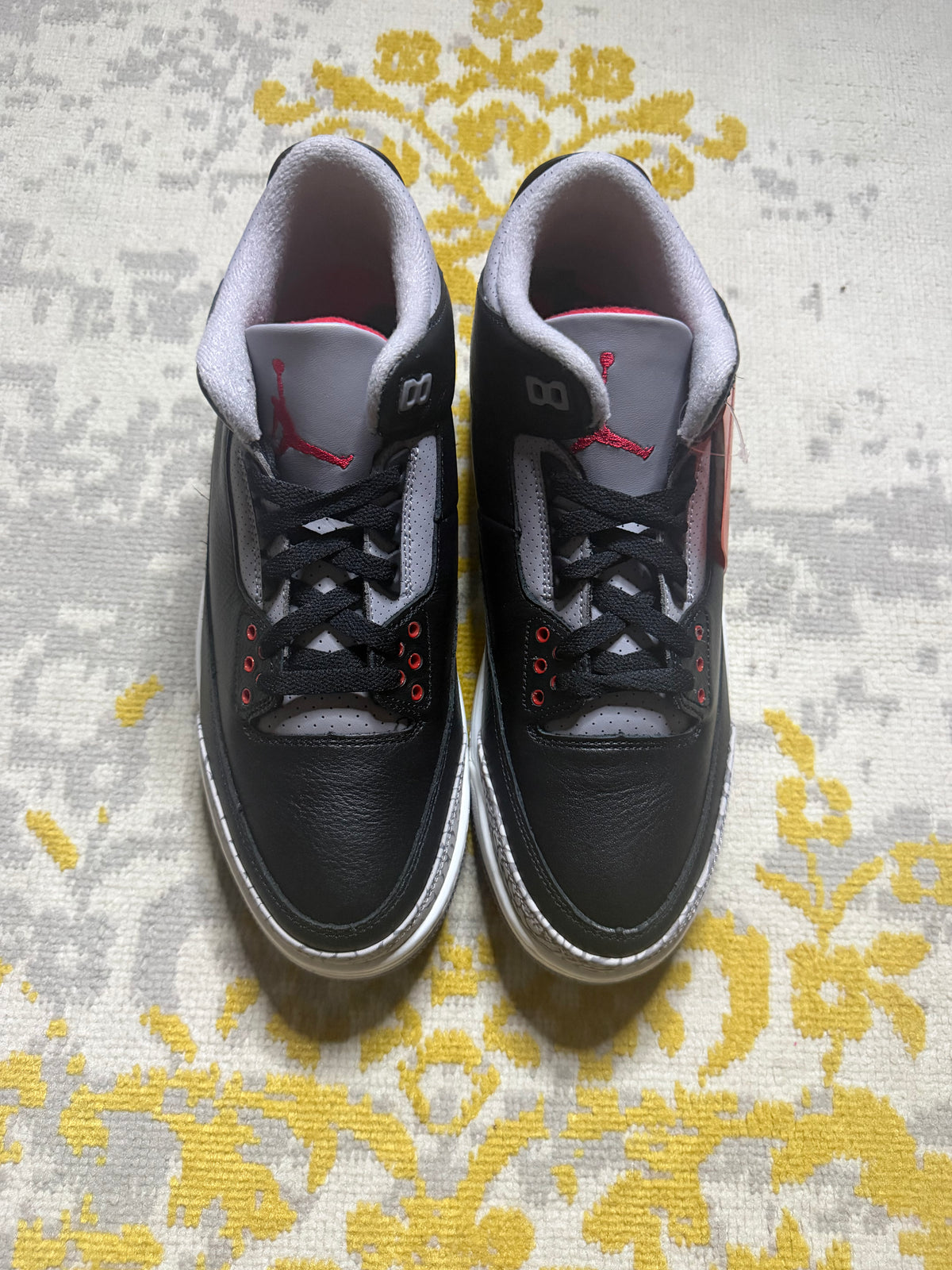 Jordan 3 Black Cement Brand New