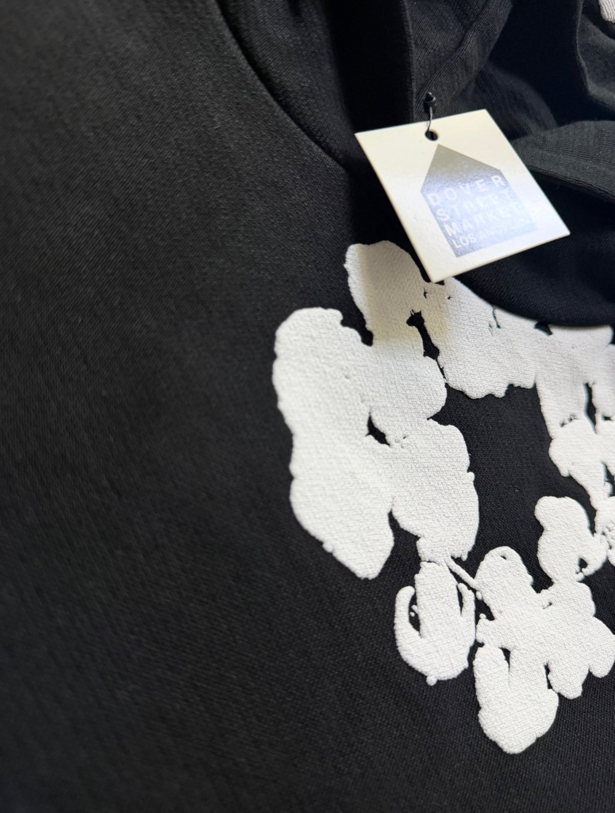 Denim Tear Black Hoodie