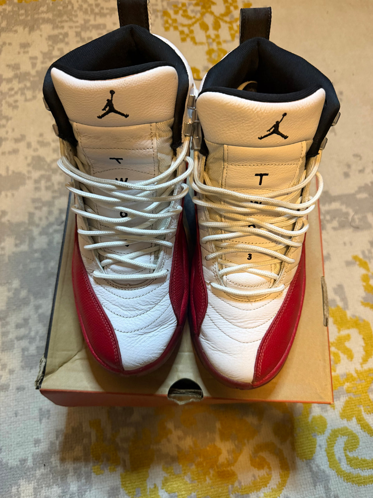 Jordan 12 cherry
