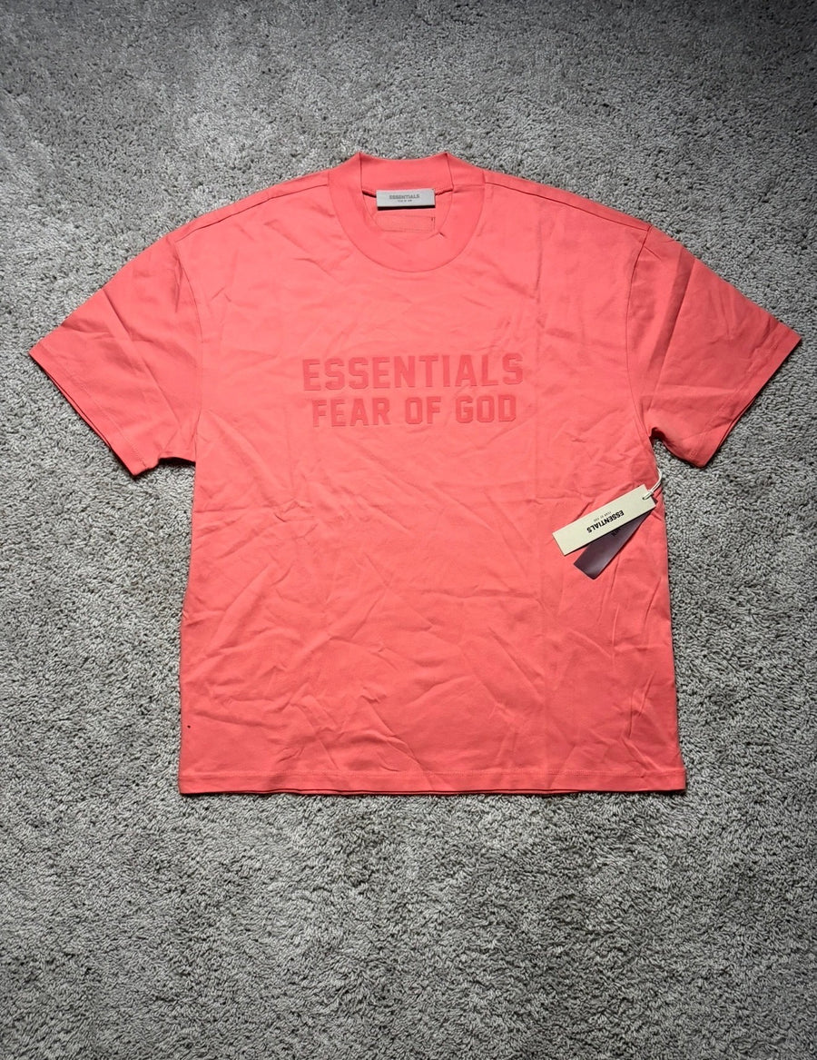 Essentials Coral Tee