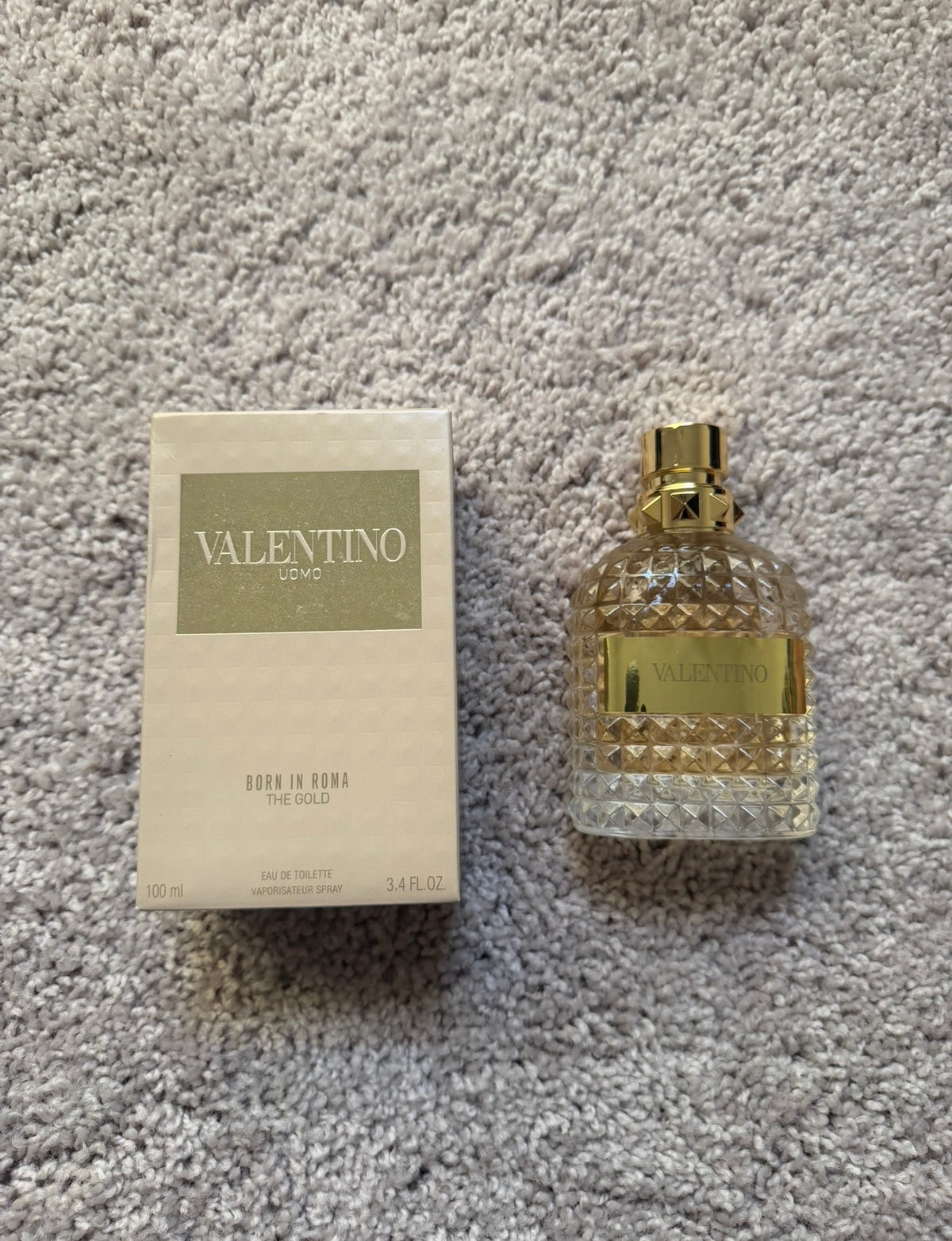 Valentino Uomo The Gold