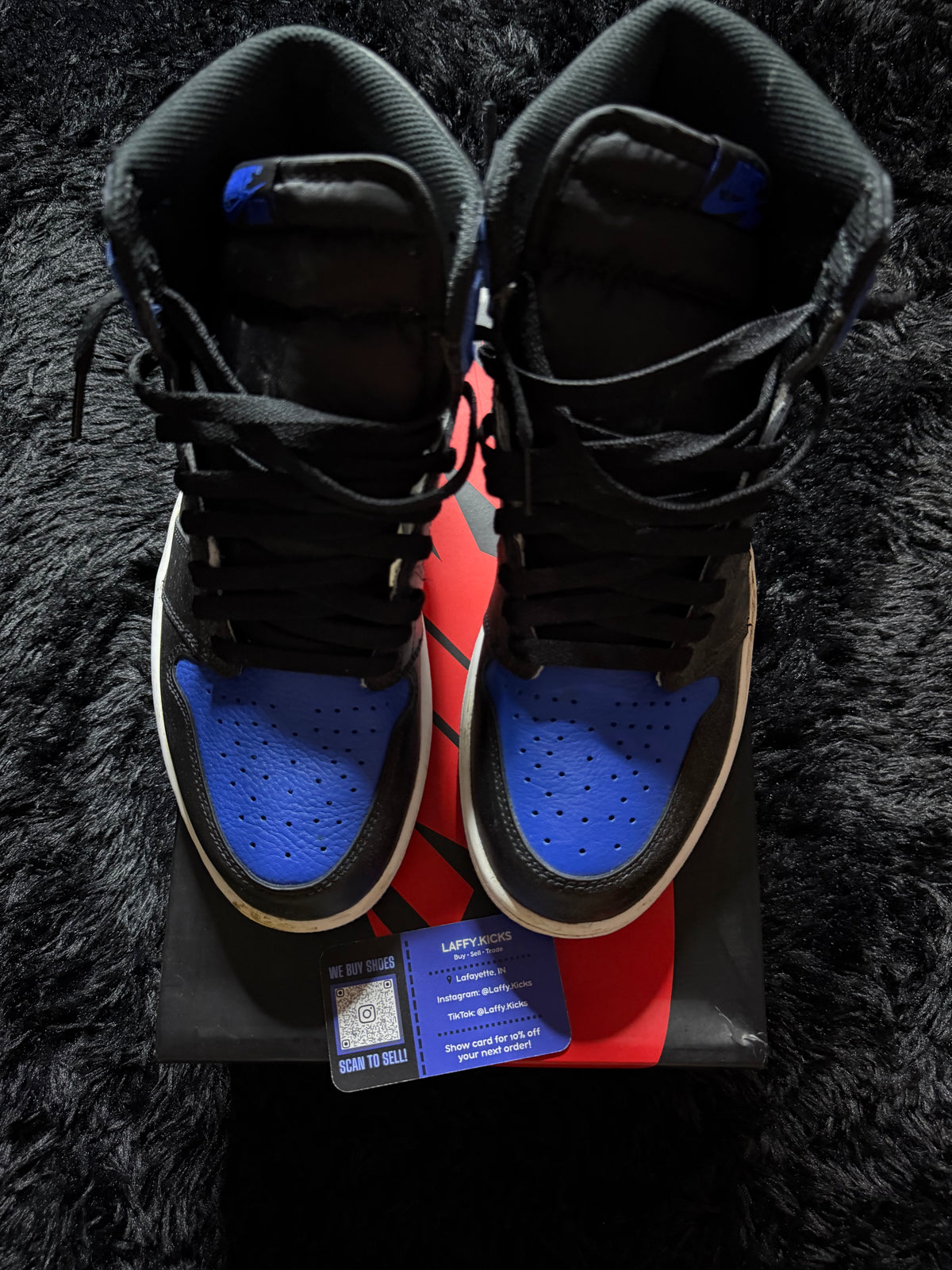 Jordan 1 High “Royal” (2018) Pre-Owned