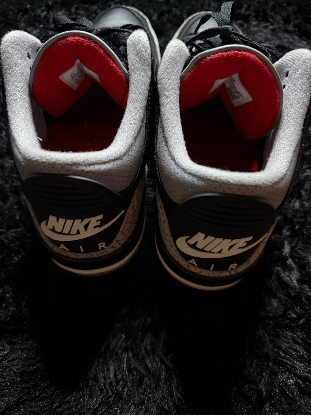 Jordan 3 “Black Cement” VNDS