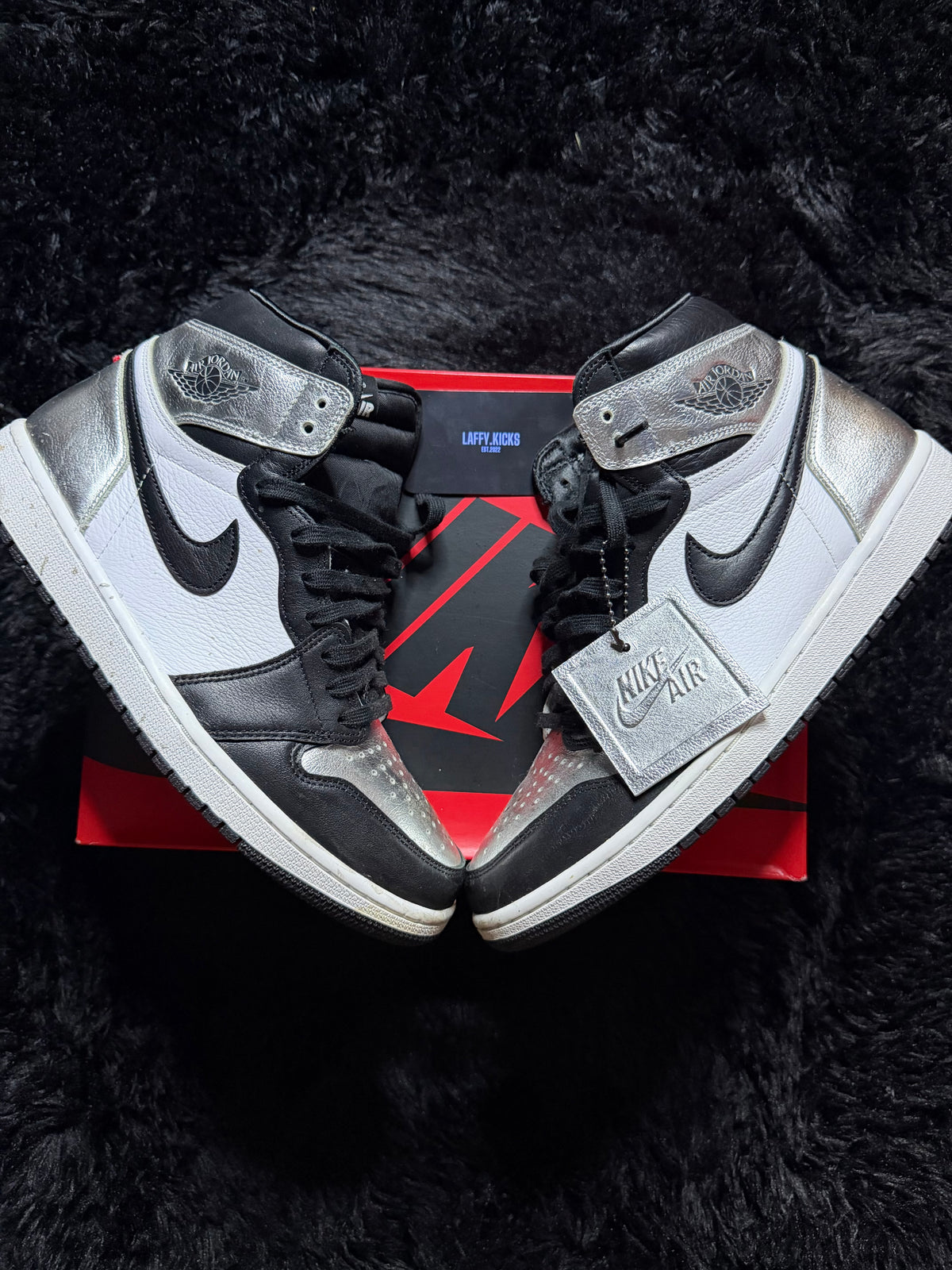 Jordan 1 High “Silver toe” Brand new