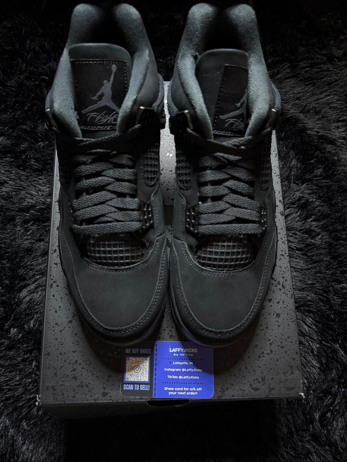 Jordan 4 Black Cat Brand New