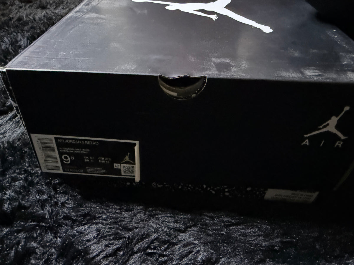 Jordan 5 “moonlight” Worn 1x