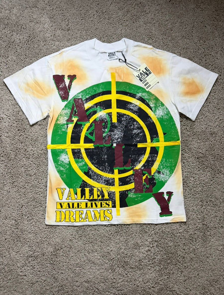 Vale Dreams Bullseye White Tee