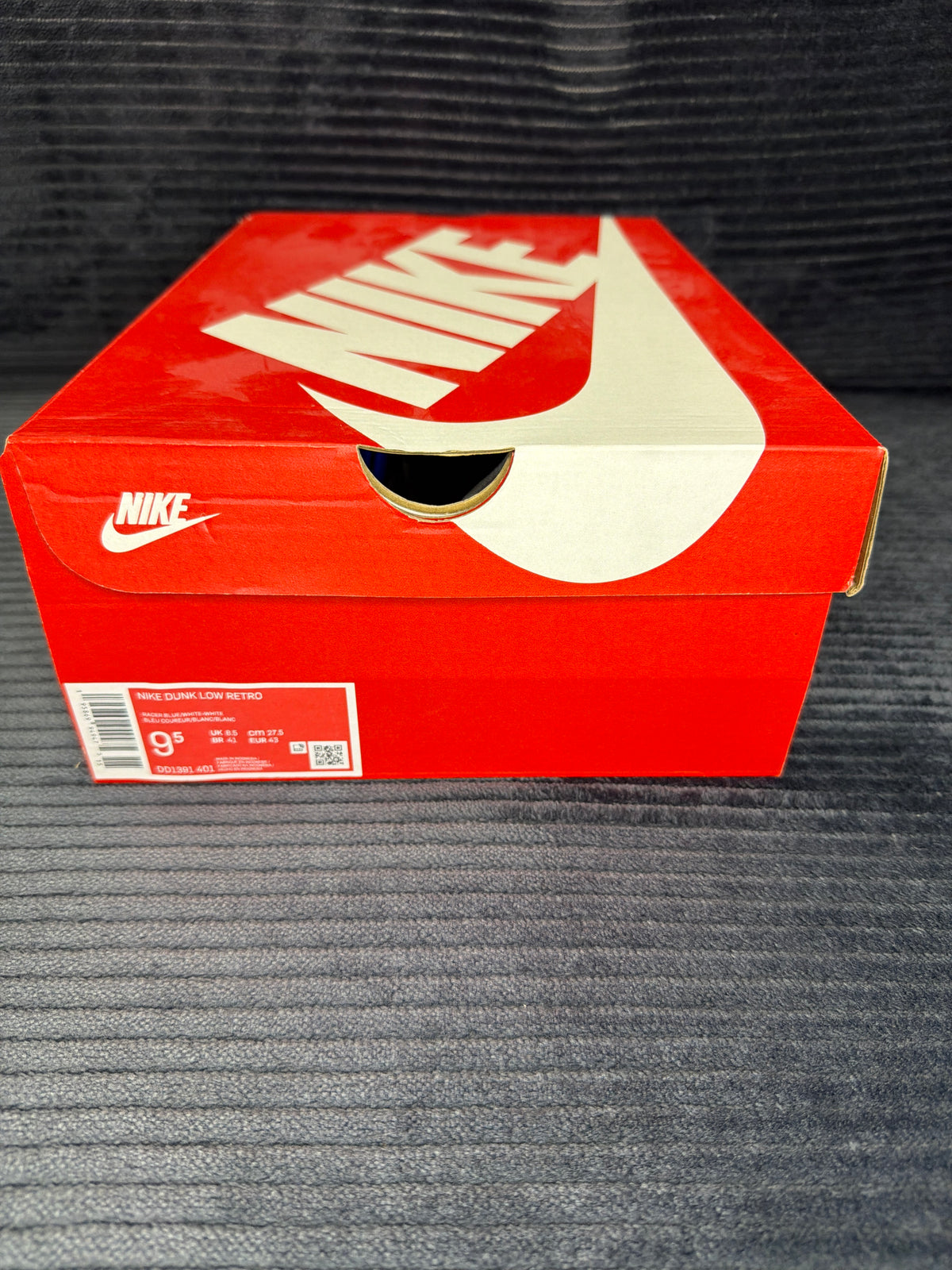 Nike Dunk Low
Racer Blue White VNDS
