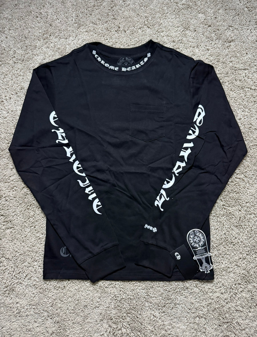 Chrome Heart Black Long Sleeve