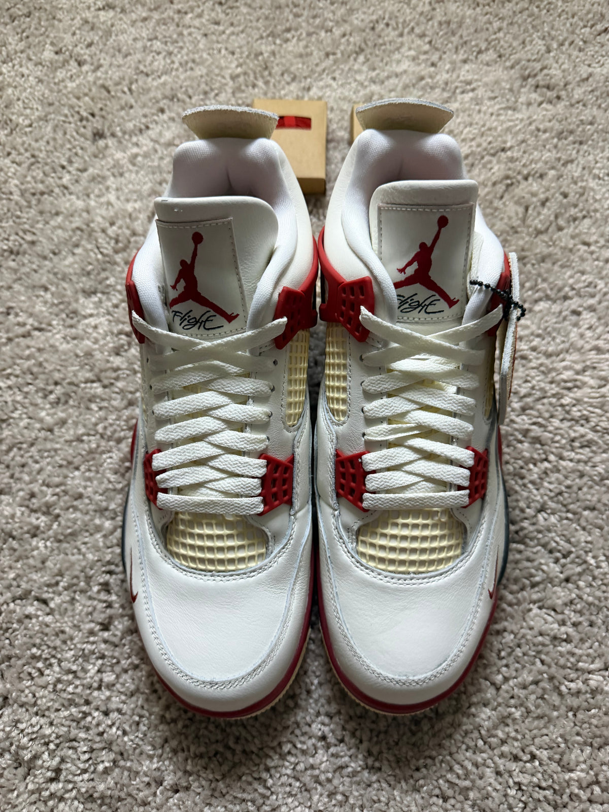 Jordan 4 Brick After Brick Brand New