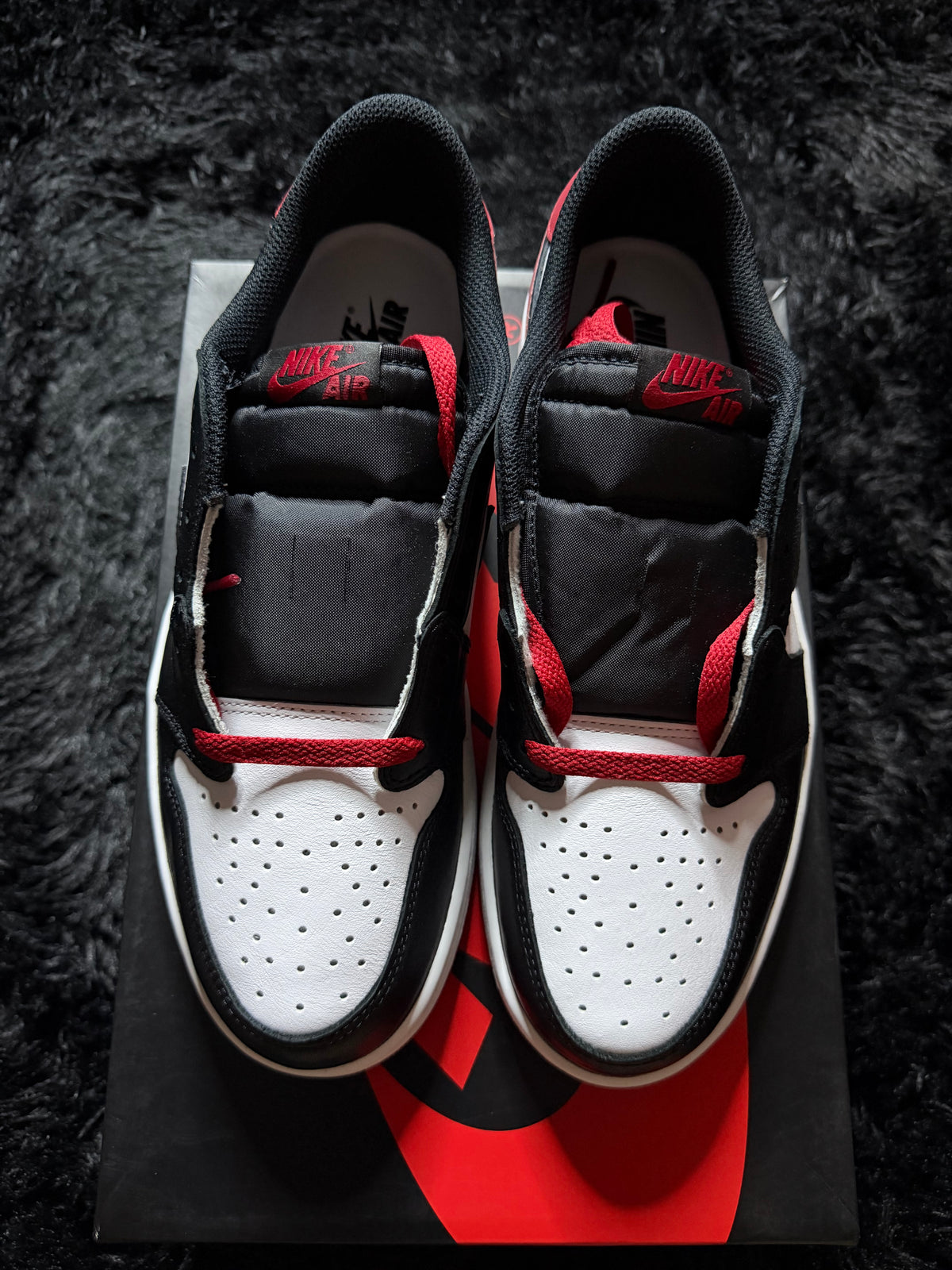 Jordan 1 low “Black toe” (2023) Brand New