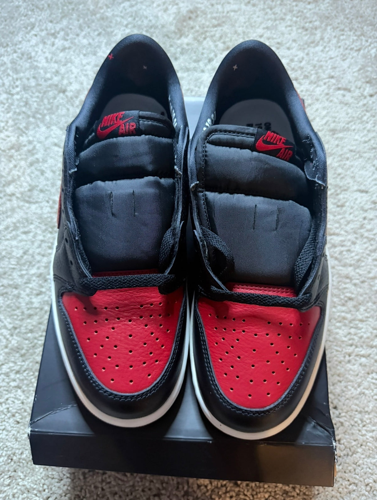Jordan 1 low banned Brand New