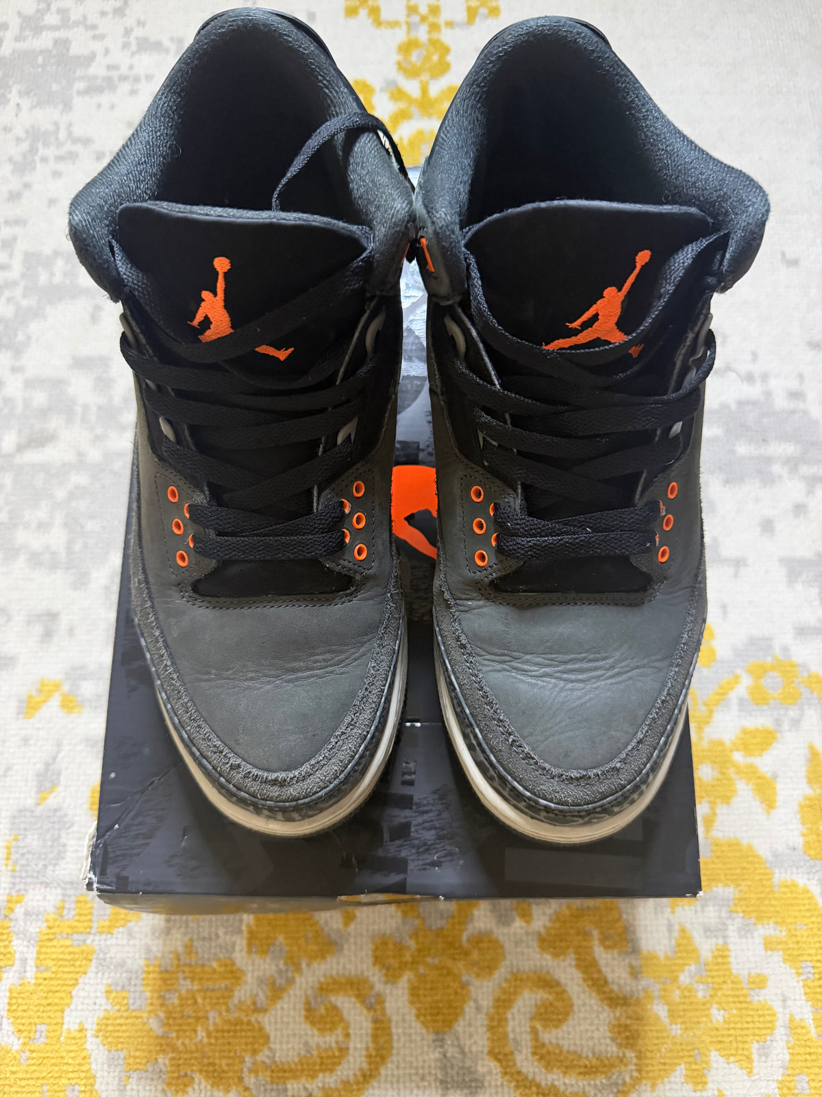 Jordan 3 Fear Pre-Owned