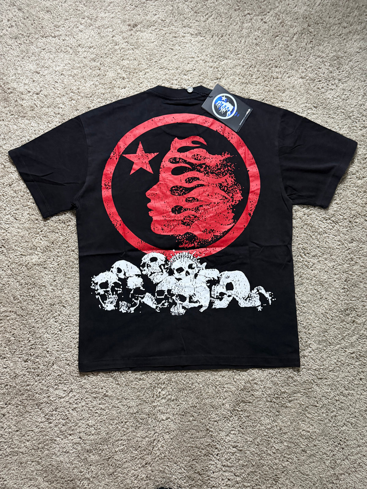 Hellstar Skull Crown tee