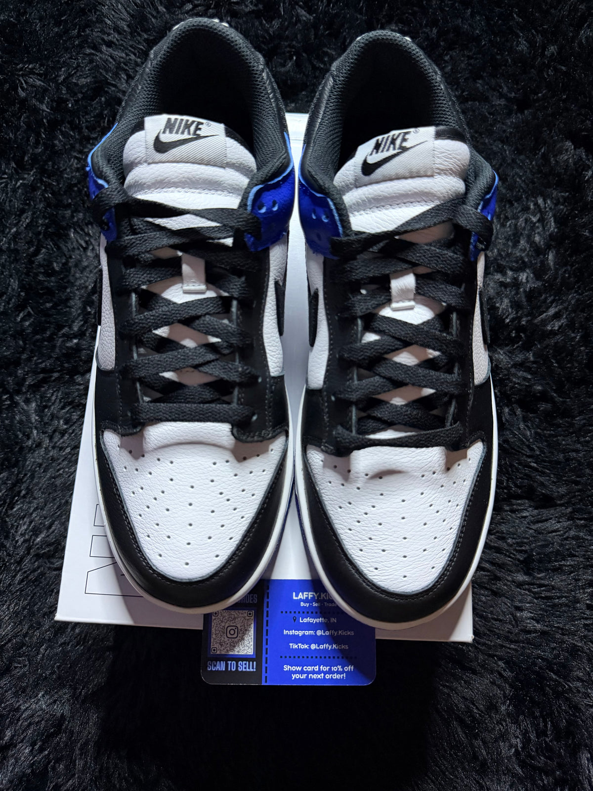 Nike Dunk Low “By You” Blue Brand new