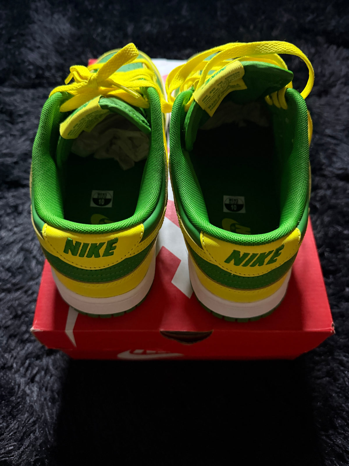 Nike dunk low Brazil pre-owned