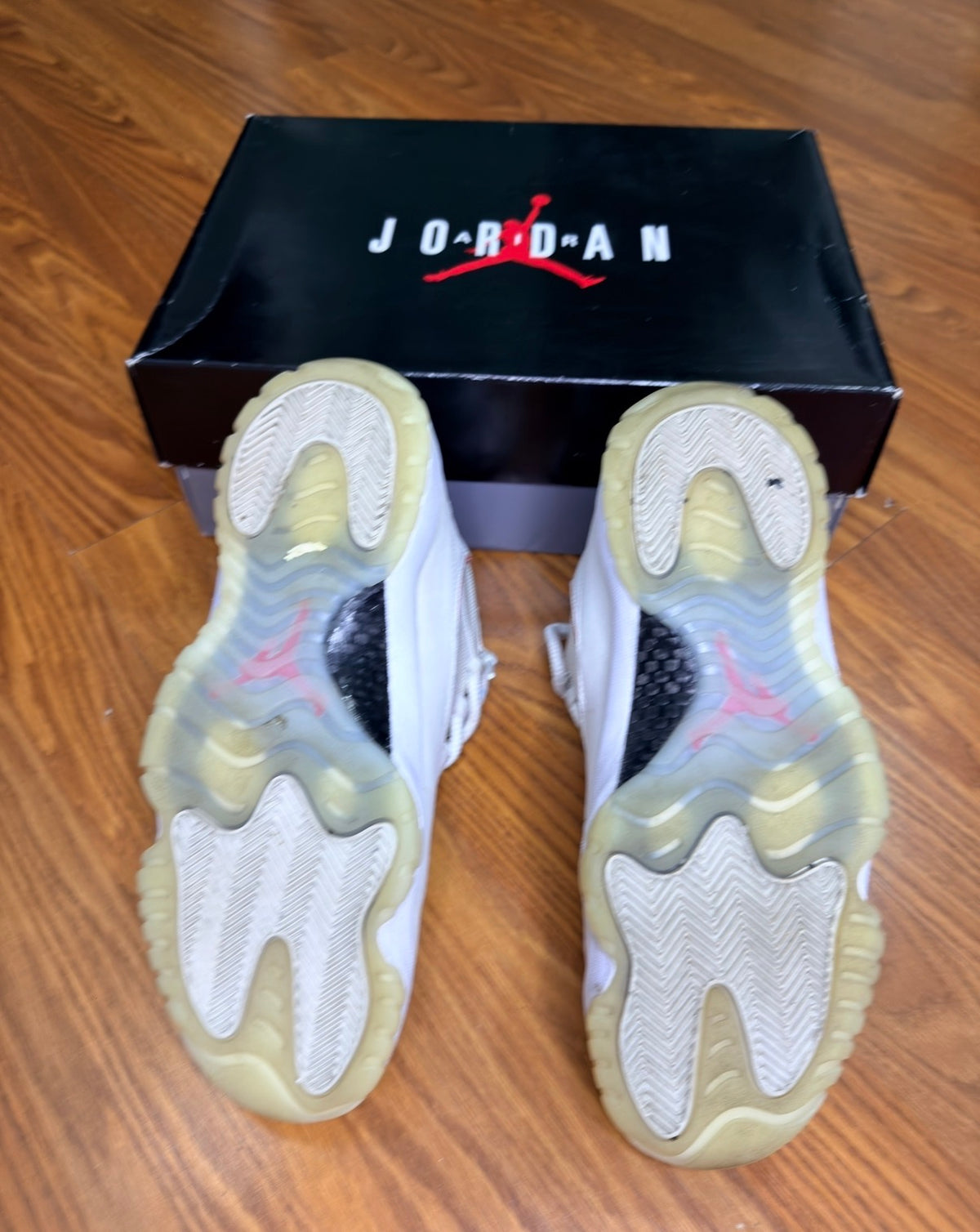 Jordan 11 Retro Platinum