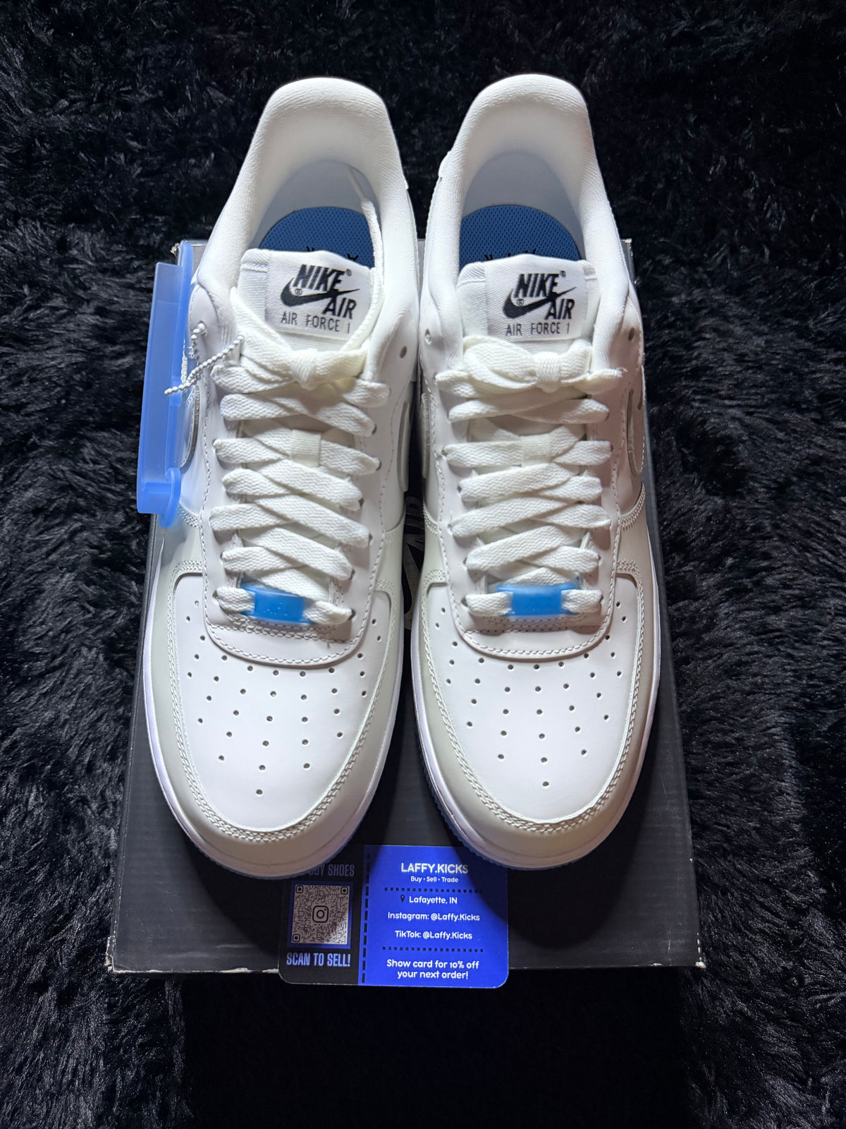 Air Force 1 “UV Reactive” Brand New