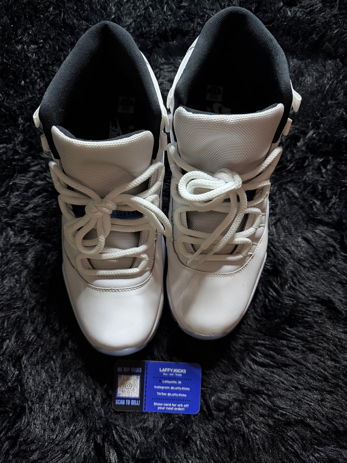 Jordan 11 “Legend Blue” Worn 1x