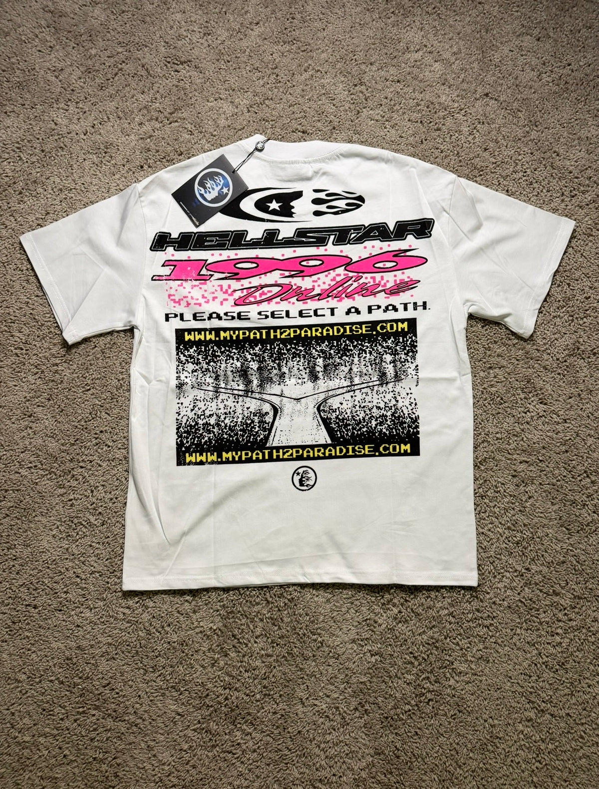 Hellstar Pixel Tee