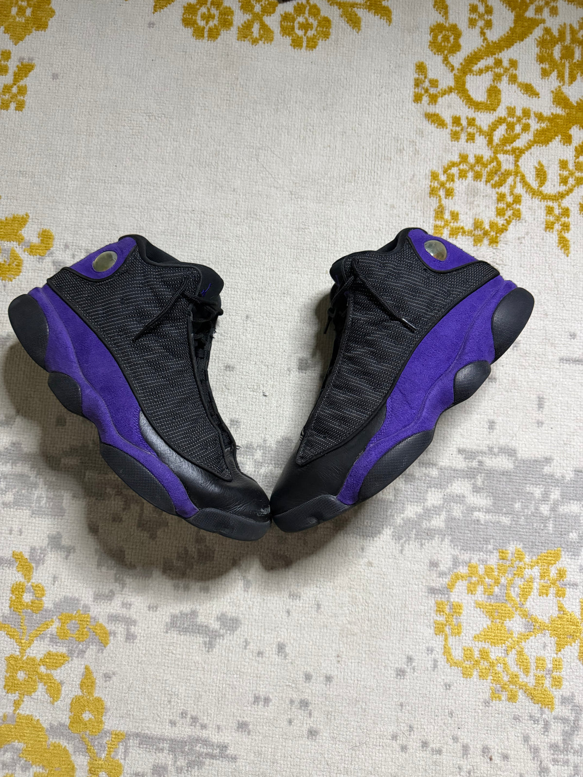 Jordan 13 court purple Pre-Owned